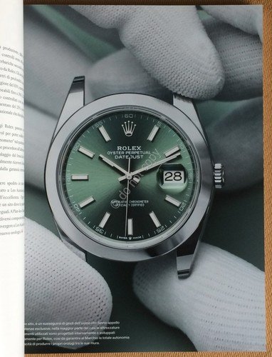 The Rolex Magazine - N° 11 2024 - Italiano - …