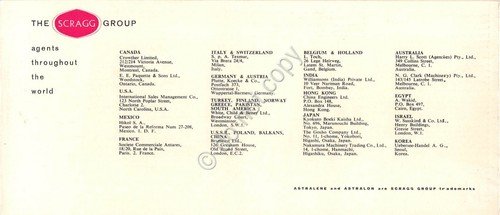 The Scragg Group 3° Salone Internazionale Macchine Tessili Fiera MIlano …