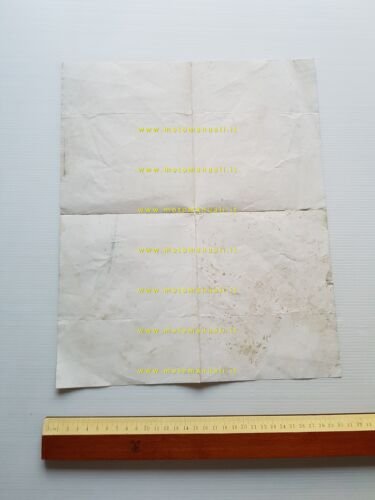 Thomann Velomoteur B.M.A. 1 CV anni 20 depliant originale francese