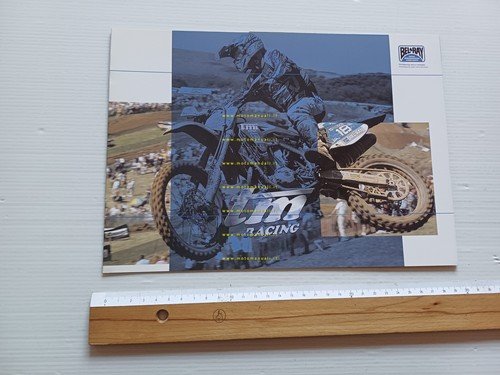 TM produzione modelli cross enduro 2006 depliant italiano originale