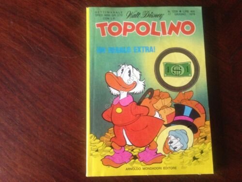 Topolino Fumetto Walt Disney 17 Giugno 1979 N.1229