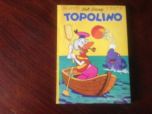 Topolino Fumetto Walt Disney 26 Agosto 1979 N.1239