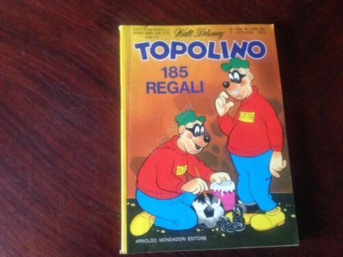 Topolino Fumetto Walt Disney 7 Ottobre 1979 N.1245