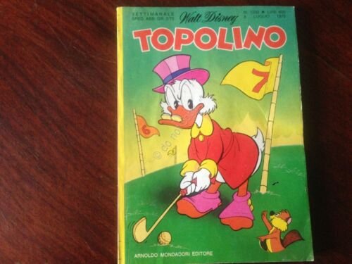 Topolino Fumetto Walt Disney 8 Luglio 1979 N.1232