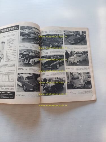 Torino Motori rivista n. 2 1956