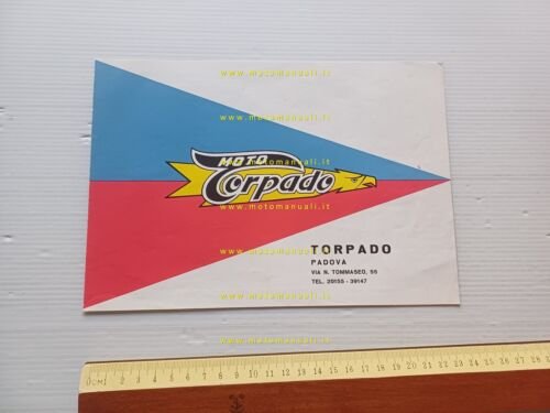 Torpado produzione moto modelli 48 - 60 - 75 1960 …