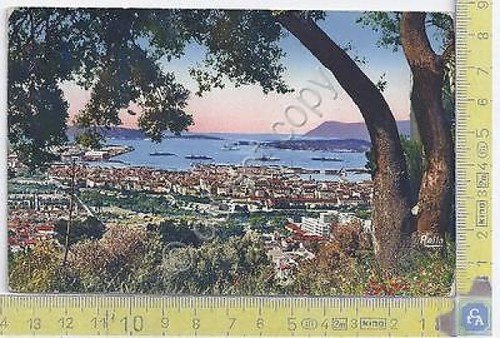 Toulon - Illustrata - panorama - View - '50s