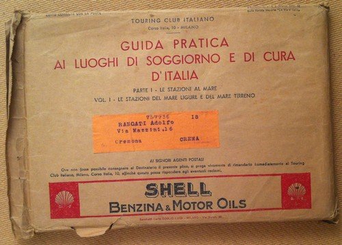 Touring Club Italiano 1932 - Guida pratica luoghi soggiorno e …