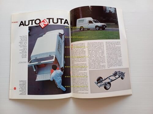 Toyota Ellissi anno 1 n. 1 1991 depliant rivista aziendale …