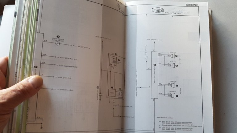 Toyota manuale officina SCHEMI ELETTRICI TUTTI MODELLI AUTO 1985