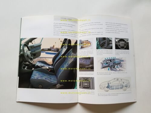 Toyota Paseo 1991 depliant originale italiano