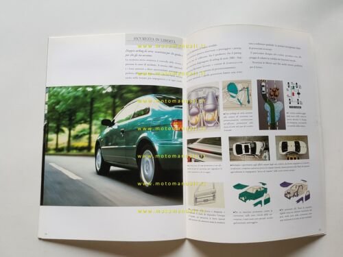 Toyota Paseo 1991 depliant originale italiano