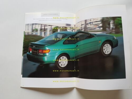 Toyota Paseo 1991 depliant originale italiano