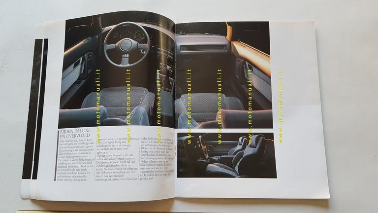 TOYOTA Supra - MR - Celica depliant originale testo OLANDESE …