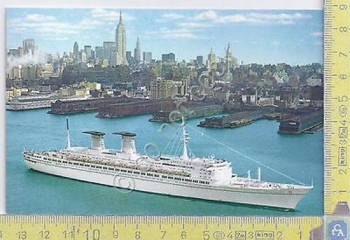 Transatlantico Raffaello - '60s | Immagine principale