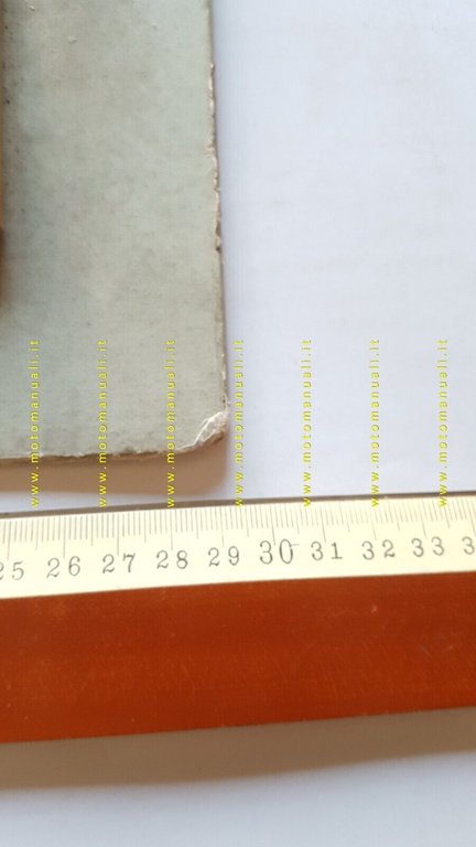 Trattori MAN calendario 1955 locandina pubblicitaria cartone originale