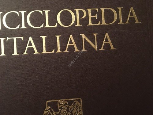 Treccani Enciclopedia 1938 1948 Copertina per Appendice I