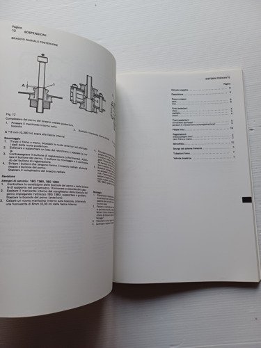 Triumph Acclaim 1981 manuale officina italiano originale
