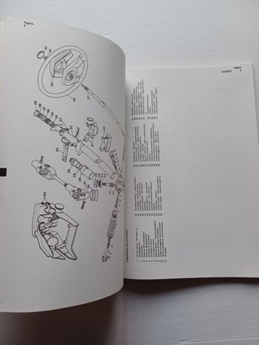 Triumph Acclaim 1981 manuale officina italiano originale