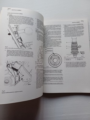 Triumph Acclaim 1981 manuale officina italiano originale