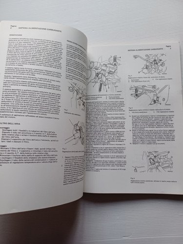 Triumph Acclaim 1981 manuale officina italiano originale