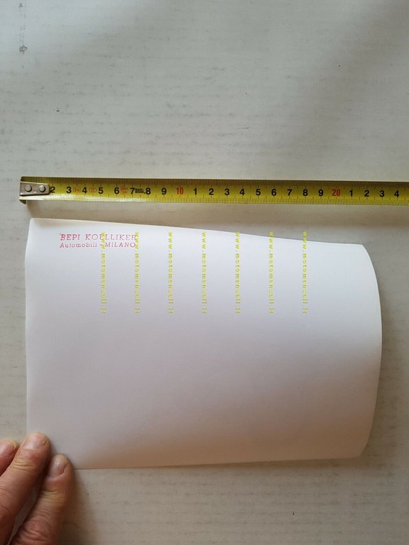 Triumph Bandit SS 350 1971 foto cartella stampa originale press …