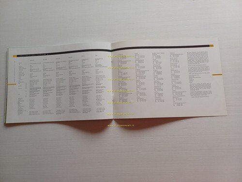 Triumph catalogo modelli Sport - Sport Touring 2004 depliant italiano …