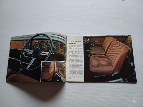 Triumph Dolomite 1973 depliant italiano originale