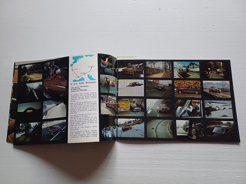 Triumph Dolomite 1973 depliant italiano originale