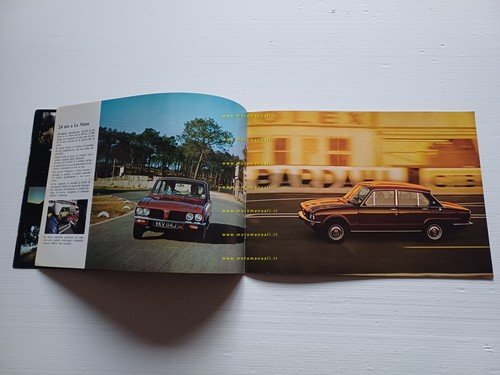 Triumph Dolomite 1973 depliant italiano originale