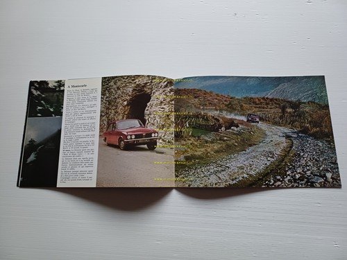 Triumph Dolomite 1973 depliant italiano originale