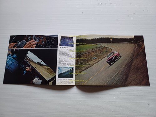 Triumph Dolomite 1973 depliant italiano originale