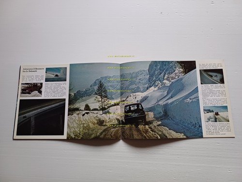 Triumph Dolomite 1973 depliant italiano originale
