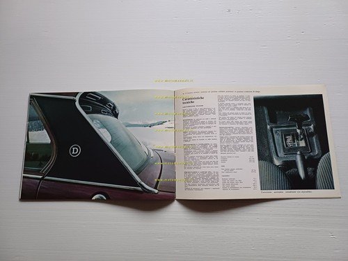 Triumph Dolomite 1973 depliant italiano originale