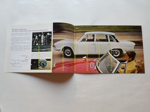 Triumph P.I. 2.500 MK2 1972 depliant originale ITALIANO auto