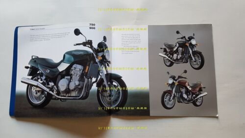 Triumph produzione 1992 depliant originale testo inglese