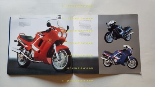 Triumph produzione 1992 depliant originale testo inglese