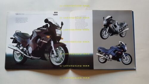 Triumph produzione 1992 depliant originale testo inglese