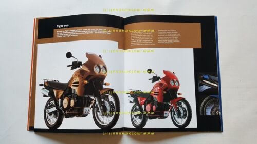 Triumph produzione 1993 depliant originale testo inglese