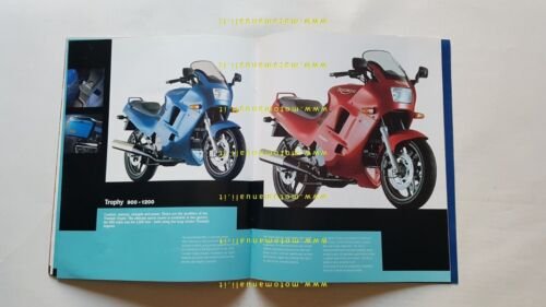 Triumph produzione 1993 depliant originale testo inglese