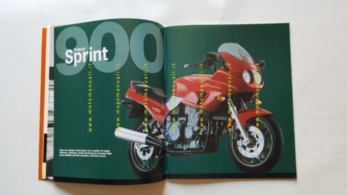 Triumph produzione 1993 depliant originale testo inglese