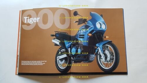 Triumph produzione 1993 depliant originale testo inglese