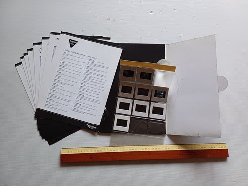 Triumph salone Milano 1996 presentazione nuovi modelli cartella stampa inglese