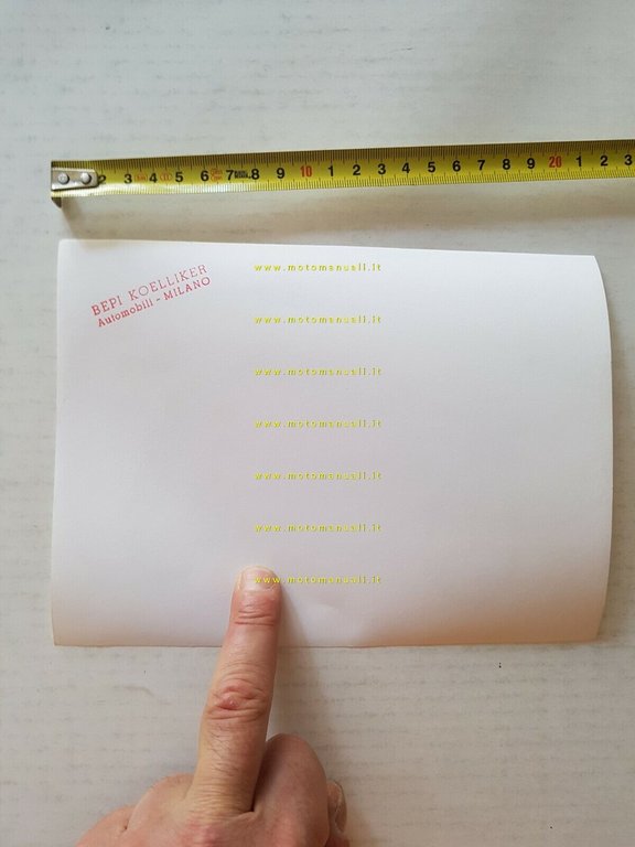 Triumph Tiger 650 1971 foto cartella stampa originale press photo