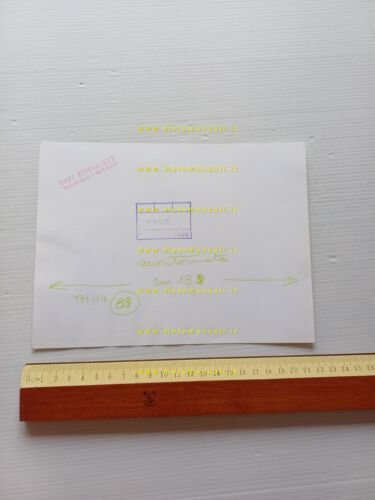 Triumph Trident 750 1970 foto cartella stampa originale press kit …