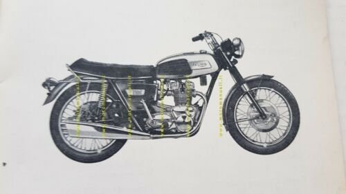 Triumph Trident 750 1970 manuale uso originale INGLESE owner's manual