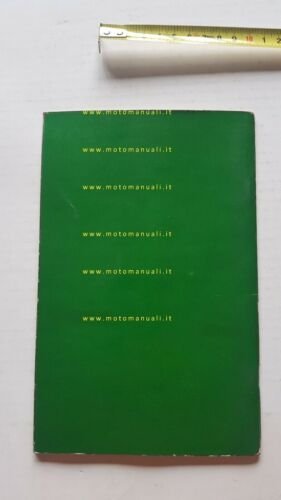 Triumph Trident 750 1970 manuale uso originale INGLESE owner's manual