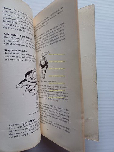 Triumph Trident 750 1973 manuale uso manutenzione originale inglese