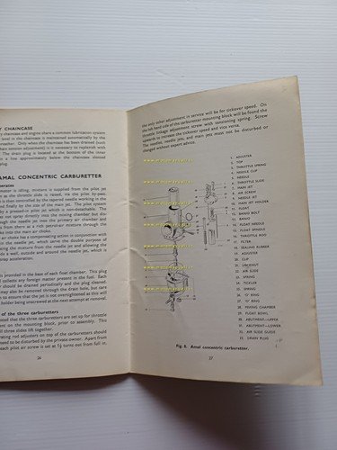 Triumph Trident 750 1973 manuale uso manutenzione originale inglese