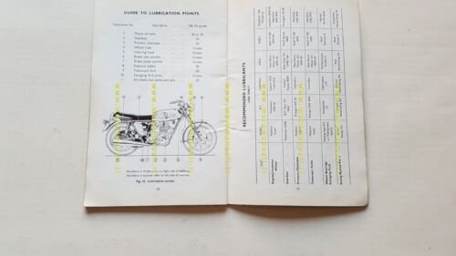 Triumph Trident 750 manuale uso manutenzione libretto ORIGINALE Inglese